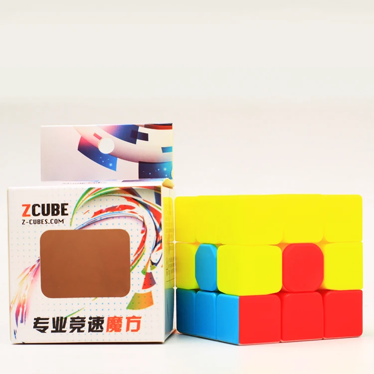 Z CUBE сэндвич 3x3x3 магический куб три шага детский сад цвет оксифилла развивающие