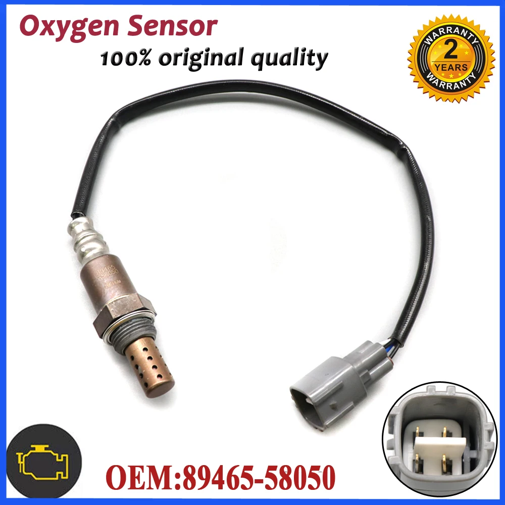 Кислородный O2 лямбда датчик 89465 58050 для Toyota ALPHARD G/V ANH1 # MNH1 #2002 2008 8946558050|Датчик