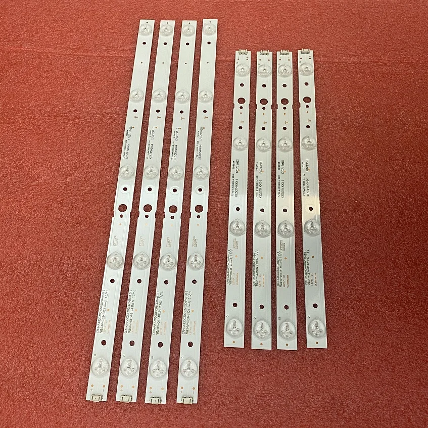 Фото 8 шт./комплект, светодиодная лента для LG 43UJ620V 43UJ6200 CRH-A4330300104L6CNRev1.0 CRH-A4330300105R6CNRev1.0 CRH-A4330300105R74CREV1.0 №1