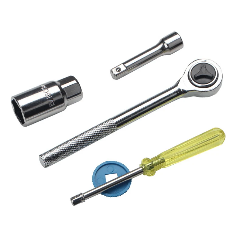 40 шт./компл. 1/4 "& 3/8" Комбинированное гнездо для шлица звездочка Набор