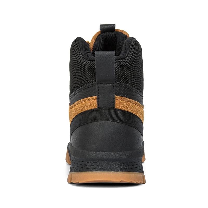 Outdoor Breathable Men Hiking Shoes Professional Climbing Camping Boots Men Wear-resistant Winter Mens Mountain Boots Big size