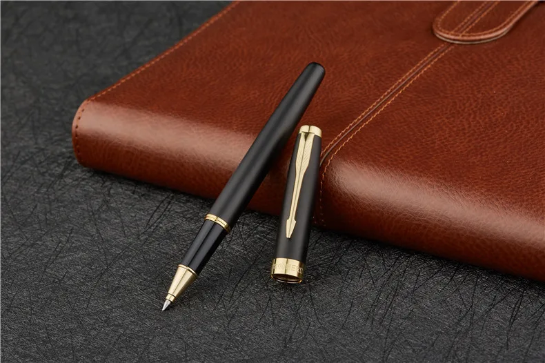 Металлическая ручка Hero перьевая в деловом стиле с жемчугом карандаш