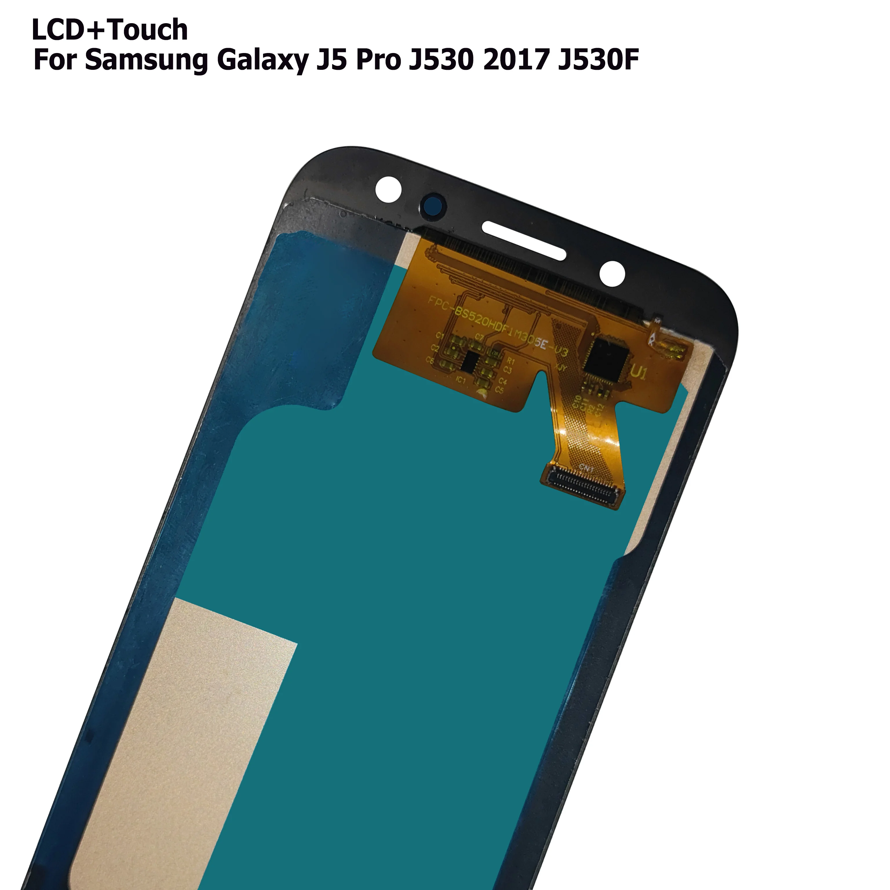 Оптовая продажа 5 шт./лот ЖК-дисплей для Samsung Galaxy J5 2017 J530F J530 сенсорный экран