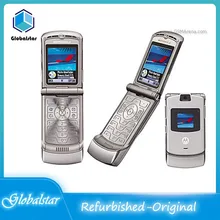 Motorola RAZR V3 Refurbished-Original Mobile Phone 2.2inches VGA Cellphone  Free Shipping High Quality