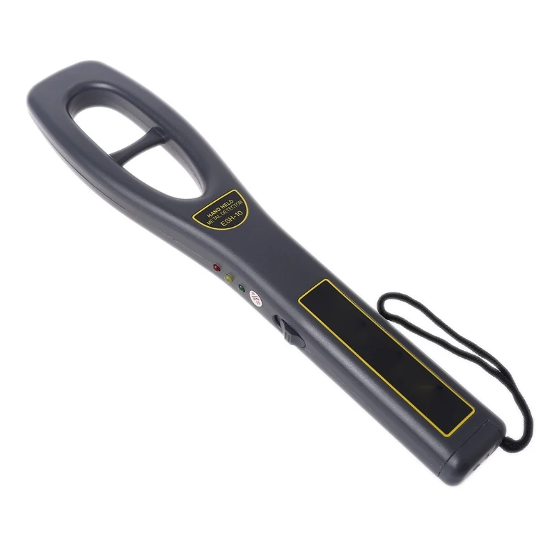 

Portable Handheld Metal Detector High Precision Safety Scanner in Safety Check