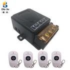 Беспроводной пульт дистанционного управления, мощность 2000 Вт, 433 МГц, 75 В  220 В переменного тока, релейный приемный модуль для завода, фермы, офиса, светодиодная вентиляционная помпа