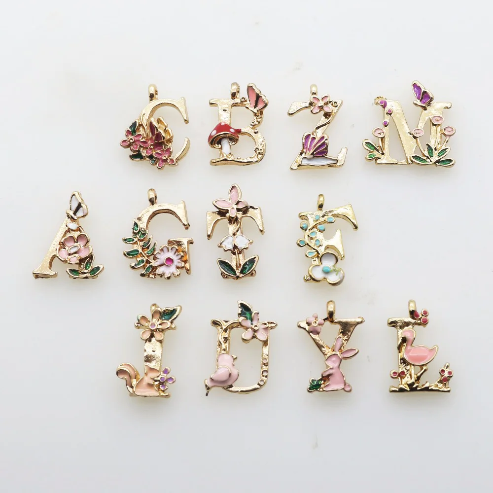 26 букв креативный декоративный сплав для свадьбы романтическое украшение DIY