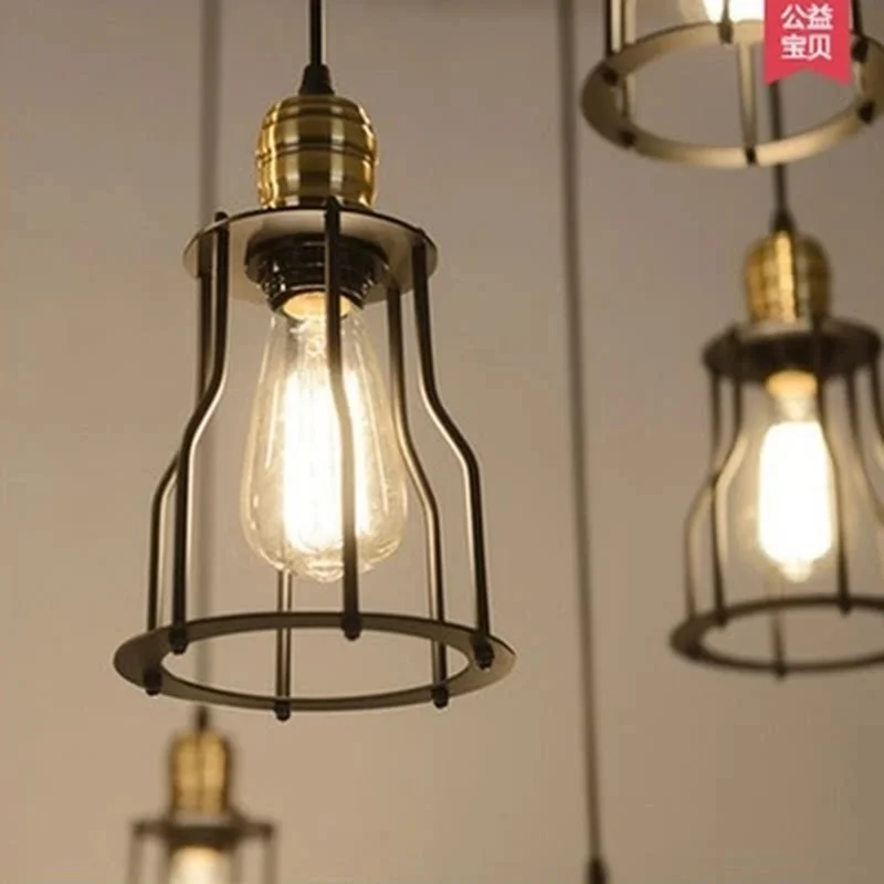 Антикварная ретро-люстра Эдисона в виде паука подсветильник светильник для