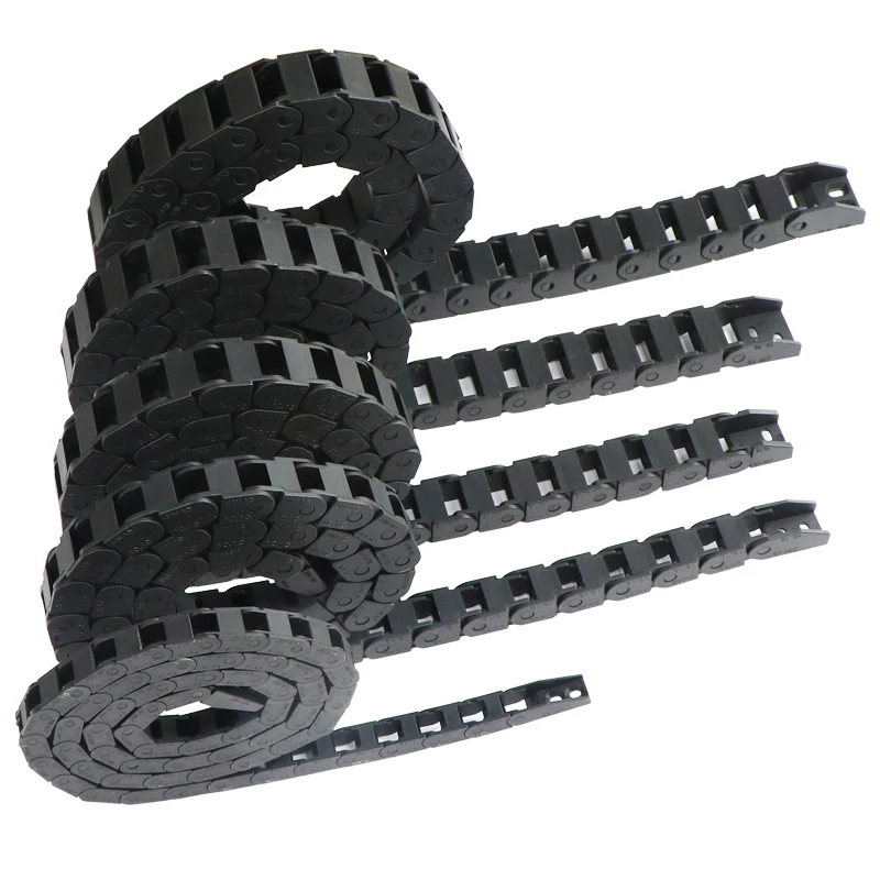 Кабельная цепь для Сопротивления проводов с концевыми разъемами станков ЧПУ 10x10