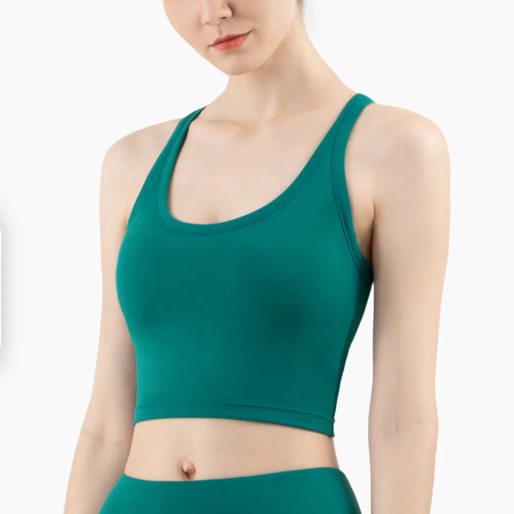 Спортивный бюстгальтер NCLAGEN для женщин жилет фитнеса бега тренажерного зала