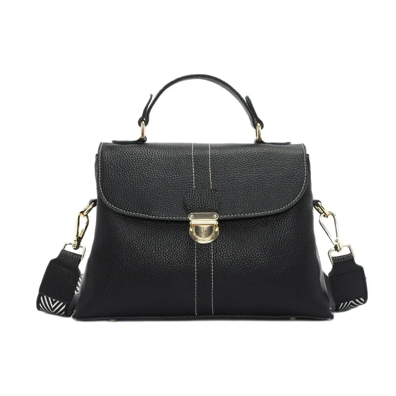 

Collection Handbags - Ladies Small Distressed Leather Cross Body Bag - Women's Messenger Organiser Work Bag - iPhone/Smartphone