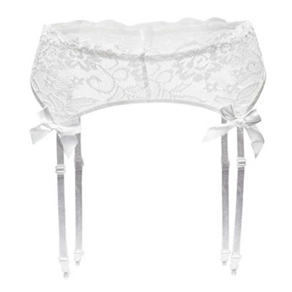 Горячая продажа кружева прозрачные Свадебные Подвязки сексуальное нижнее белье