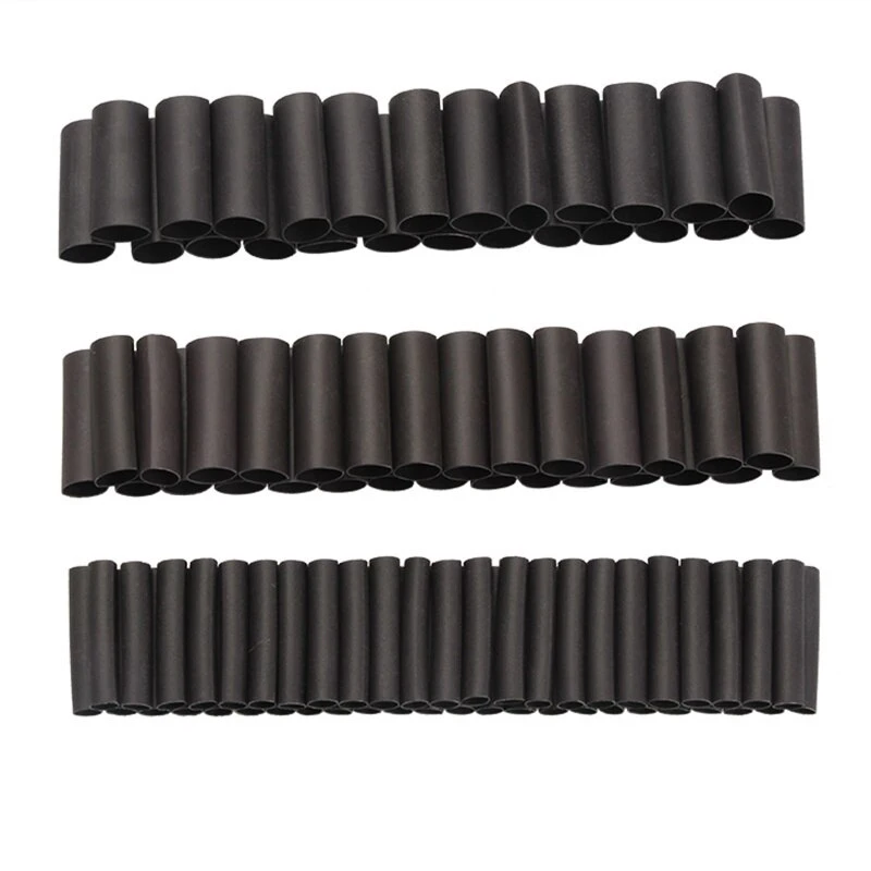 200 шт. Термоусадочные Провода соединители для припоя рукава водонепроницаемые