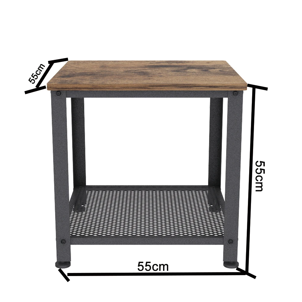 Журнальный столик промышленный стол Прочная Легко собираемая мебель Деревянная