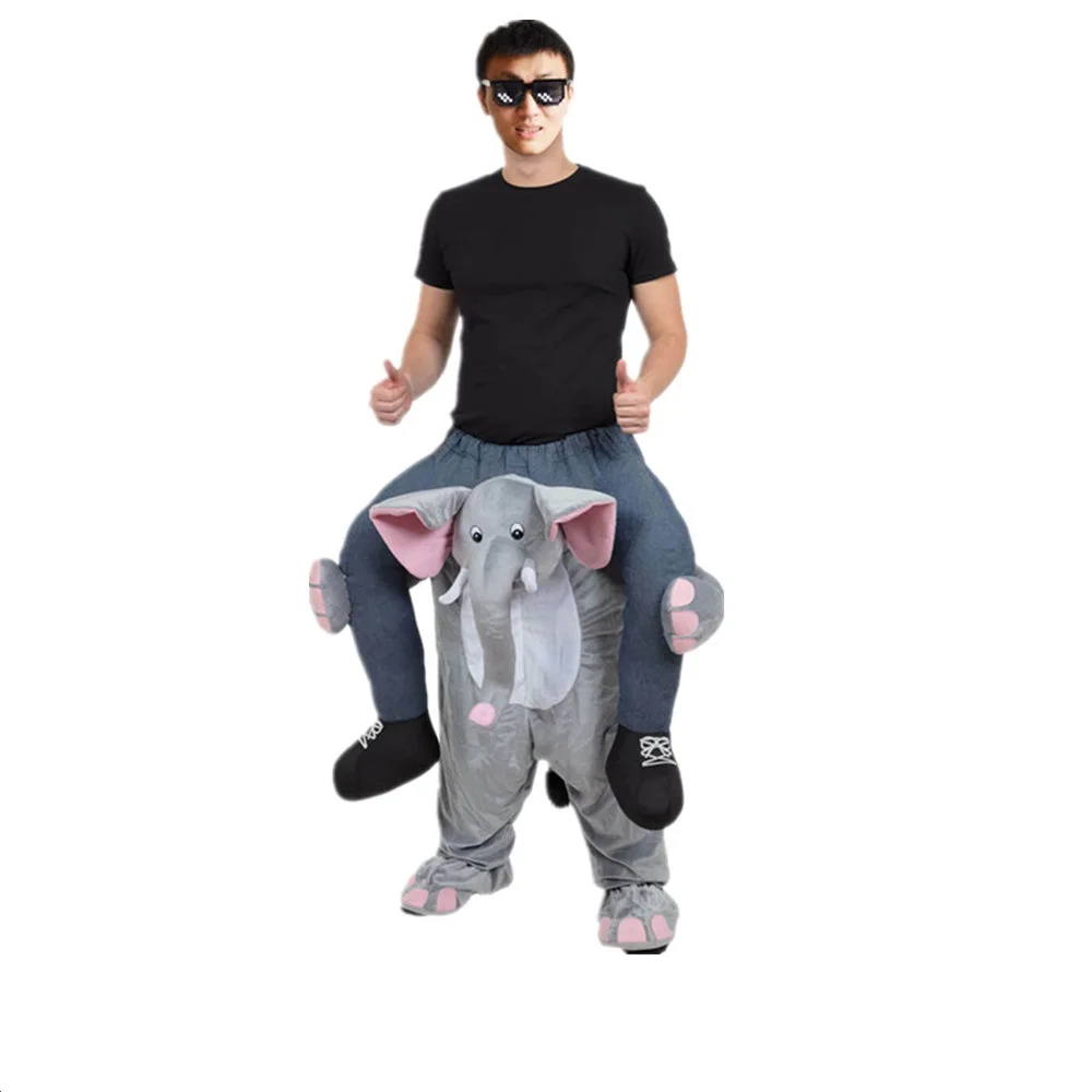 Женские вечерние праздничные Волшебные брюки со слоном модель костюма для