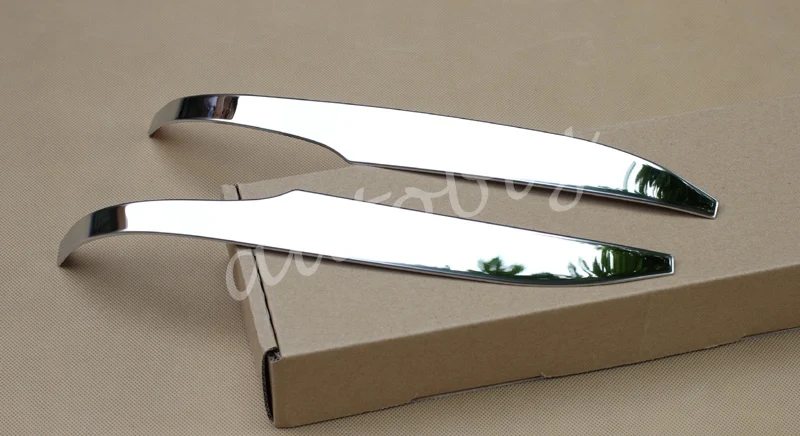 Нержавеющая сталь зеркало заднего вида полосы крышка планки для Toyota RAV4 Highlander Kluger