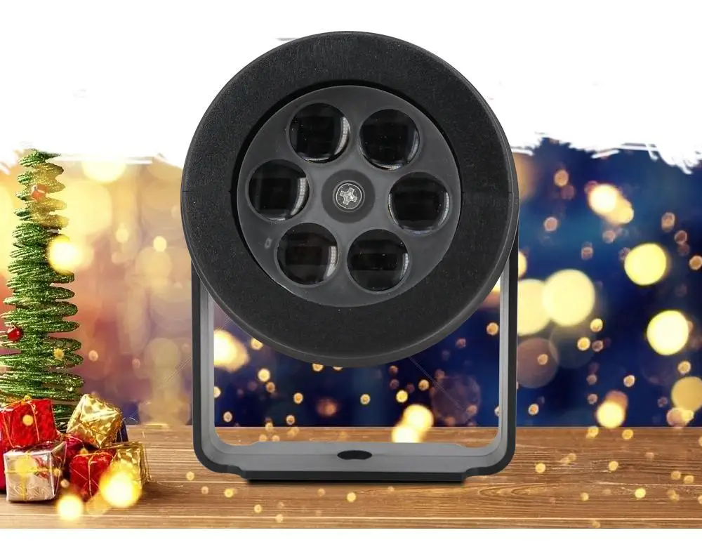 MeterMall светильник в виде снежинок сценический наружный светодиодный ландшафтный