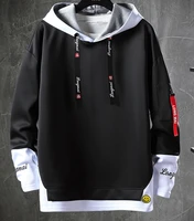 men casual hoodie sweatshirts 2021 new japanese style hip hop sweatshirts harajuku streetwear male hoodies tops black hoodies