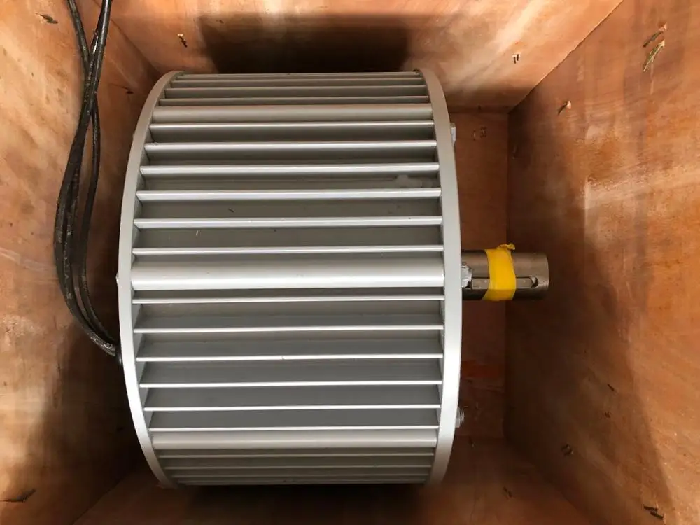 Цена по прейскуранту завода-изготовителя 5KW 120V 220V 380V постоянный магнит генератор
