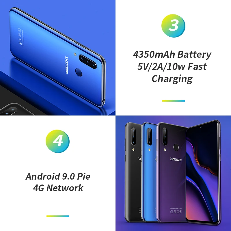 Смартфон Doogee N20 4+64ГБ|Смартфоны| |