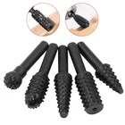 5 шт., вращающаяся Шлифовальная Пилка 14 дюйма, хвостовик, вращающиеся напильники, шлифовальные сверла, деревянные сверла, мощность для шлифовки, блестящие сверла