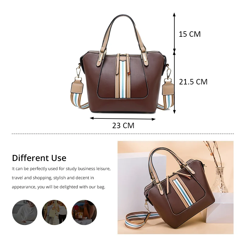 REALER роскошные сумки женские дизайнерские кожаные через плечо большие с верхней