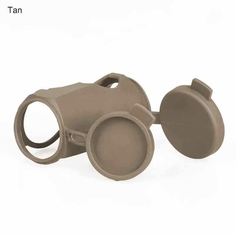 Tactical Rubber Cover Protective Holder Sleeve Reflex Sight Eye Relief For T1 Red Dot Scope | Спорт и развлечения