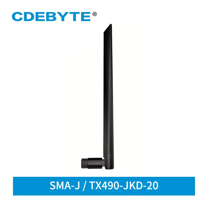 10 шт./лот антенна Wi-Fi 3.0dBi SMA-J 490 МГц всенаправленная клеевой стержень антенна TX490-JKD-20