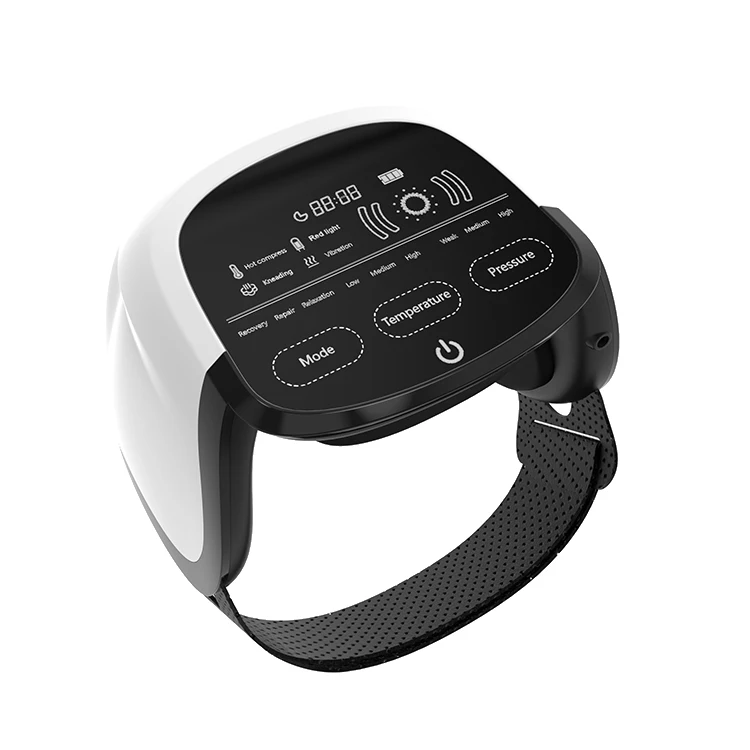

De La Rodilla Masajeador Electric Heated Vibration Knee Joint Heating Massager Ems Units Massage Knee Brace Knees Pad Tens