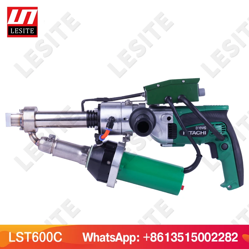 Пластиковый экструзионный сварочный пистолет LESITE LST600C