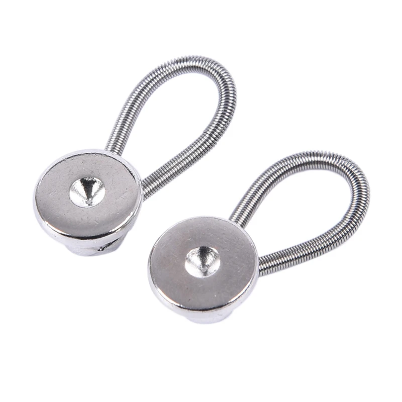 Удлинители для воротника 6 шт./лот металлические пуговицы джинсы брюки талия