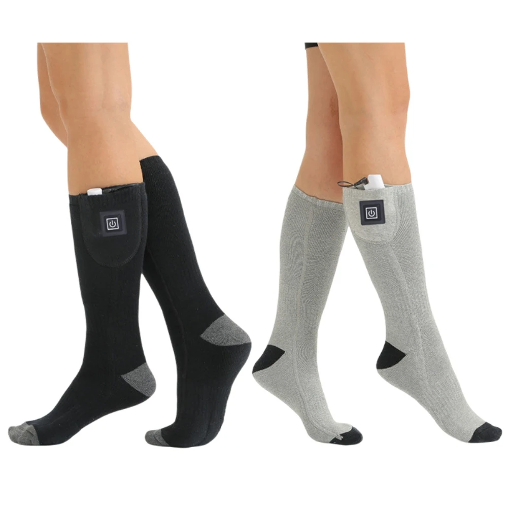 Новинка Лидер продаж носки с электроподогревом и Usb-зарядкой для занятий спортом