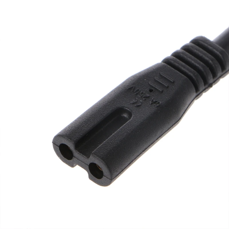 

1.5m Figure 8 Power Cable Cord Euro EU European 2 Pin AC PlugD