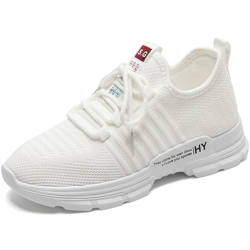 

Женские теннисные туфли, сезон осень 2021, дышащие кроссовки, женская спортивная обувь, удобные кроссовки на платформе для женщин