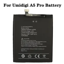 4150mAh A5 Pro Mobile Phone Replacement Battery For UMI Umidigi A5 Pro Smartphone Batteries