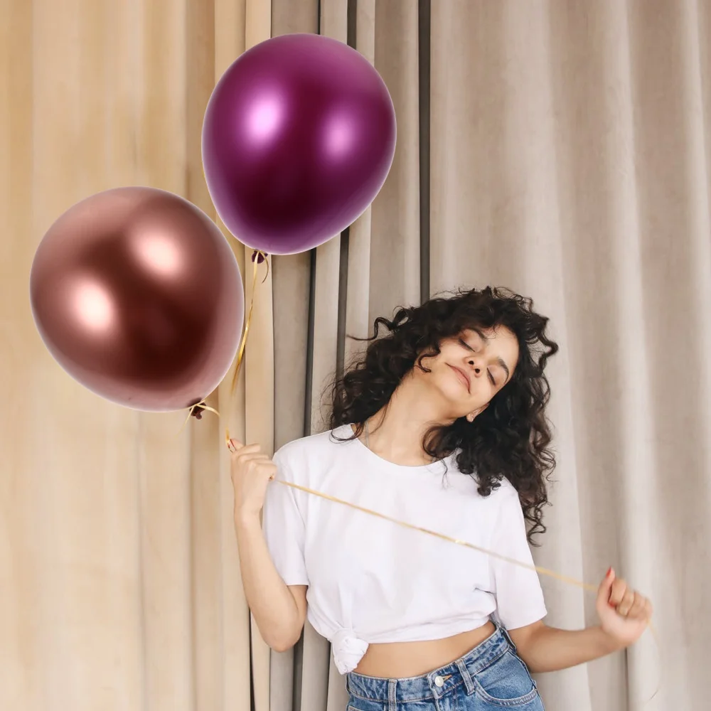 

50 Pcs Party Decorative Ballons Latex Balloons Wedding Birthday Balloon Decor