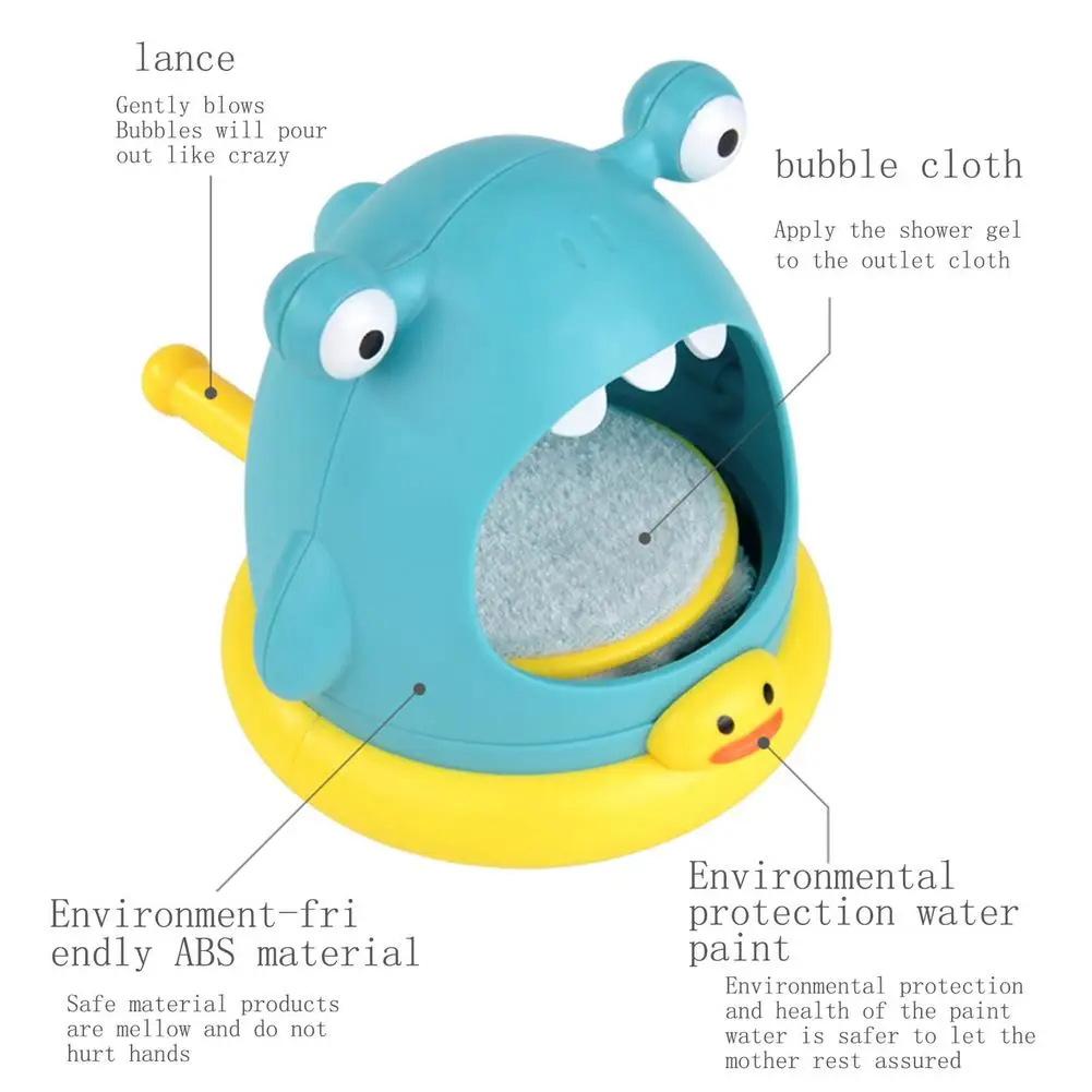 

Crab Bubble Machine Bubble Maker Bubble Toy Automatic Bubble Machine Soap Water Bubble Blower Gift Set For Kids
