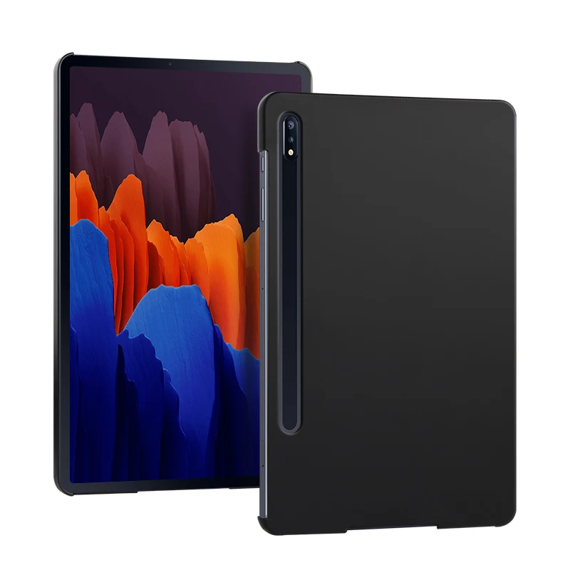 

For Samsung Galaxy Tab S7 Plus Case SM-T970 SM-T975 12.4 Tablet Cover Shell For Samsung Galaxy Tab S7 Plus 12.4" 2020 Back Case