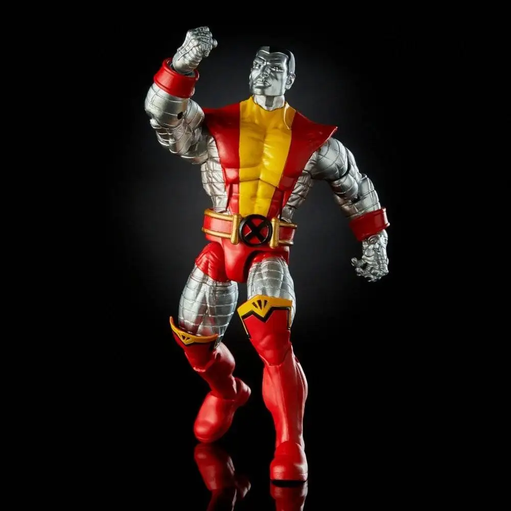 

Hasbro Marvel Legends Series 80Th Anniversary Colossus Juggernaut 6-Inch Action Figure Pvc Figure Gift Boy Toy for Kids
