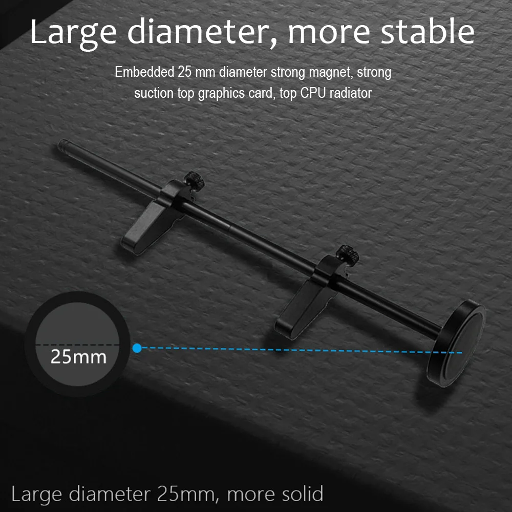 

iBrace Graphics Card Holder CPU Radiator Support Water cooled Jack support cooler Bracket Multi-function Graphics Card Holder