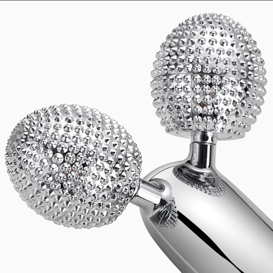 

3D Facial Massager MicroCurrent Roller Slim V-Face Skin Care Gua Sha Face Roller EMS Wrinkle Body Cellulite Massager Lift Tool