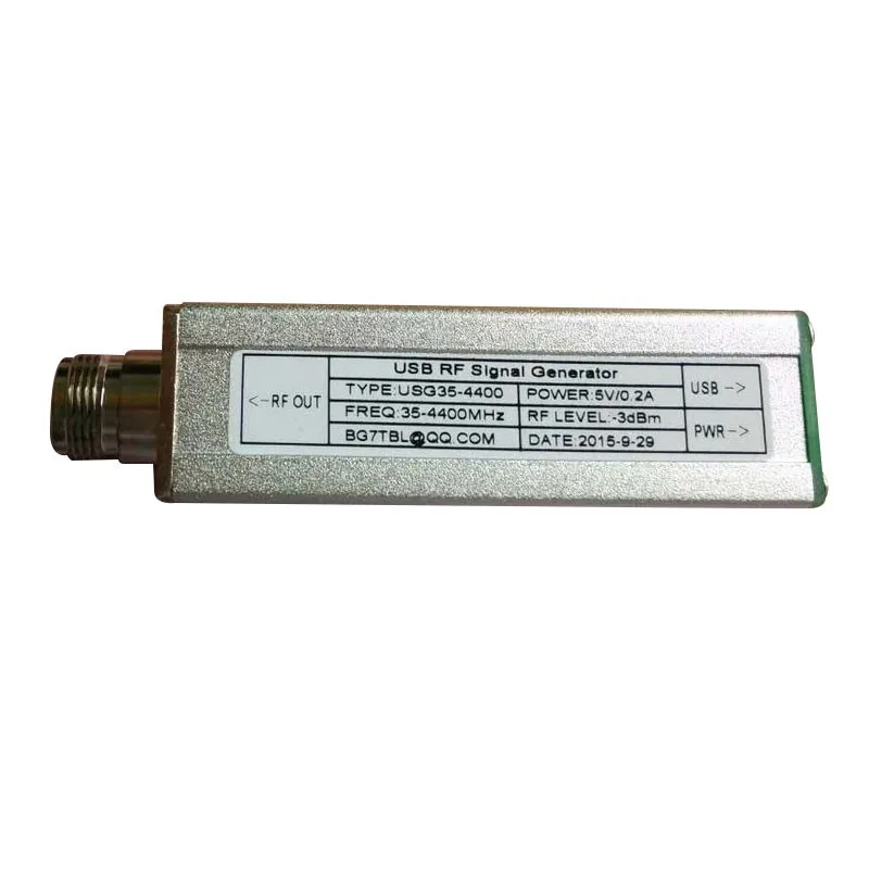 USB RF Signal Generator Source USG35-4400 35M-4400M 4.4G 1G 2G 3G by BG7TBL | Электроника