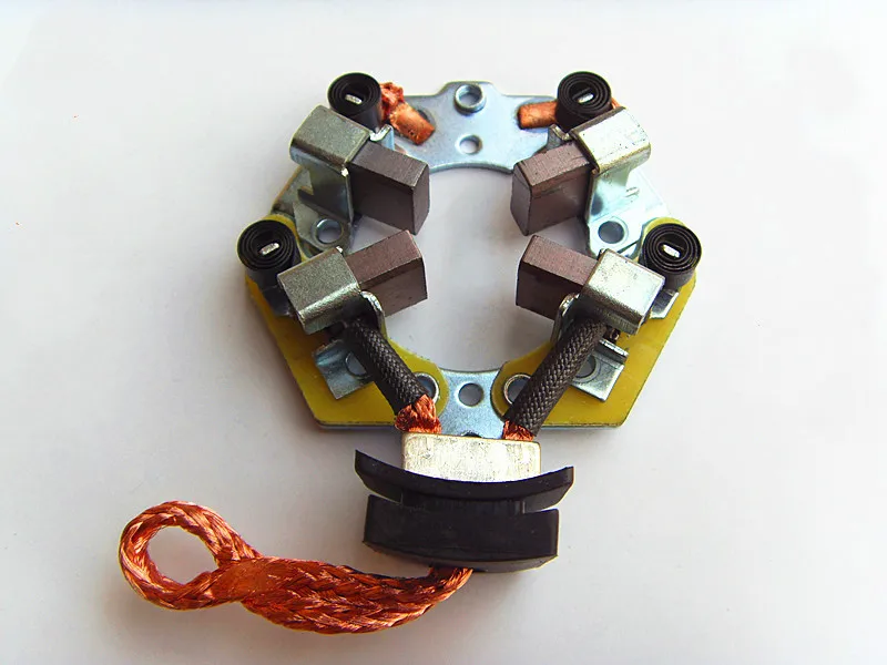 2 шт. углеродная щётка стартера мотора держатель для Хонды Тойоты Новый