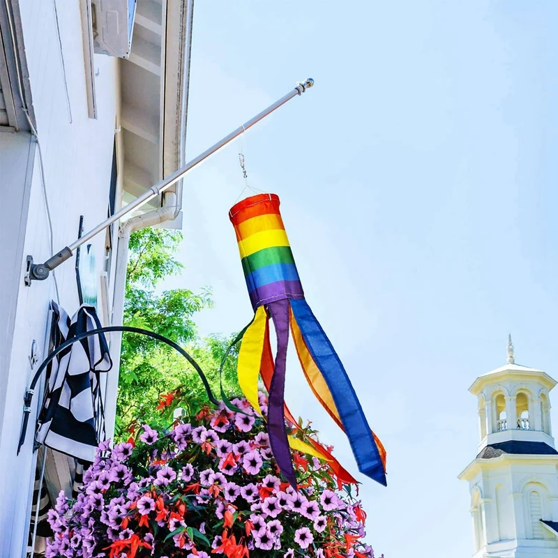 4 шт. разноцветные подвесные украшения для улицы | Дом и сад