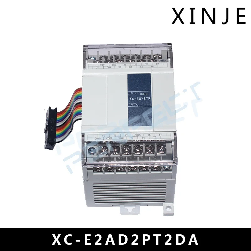 

XC-E2AD2PT2DA серия Xinje XC, XC PLC Расширенный модуль серии XC Аналоговый с ПЛК MODULE AI2 AO2 2 2 канала PT100