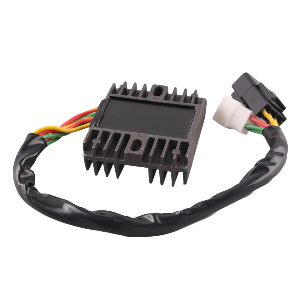 Мотоциклы 12 В DC регулятор напряжения Выпрямитель черный для Honda CB900 CB919 VTX 1300 VTX1300