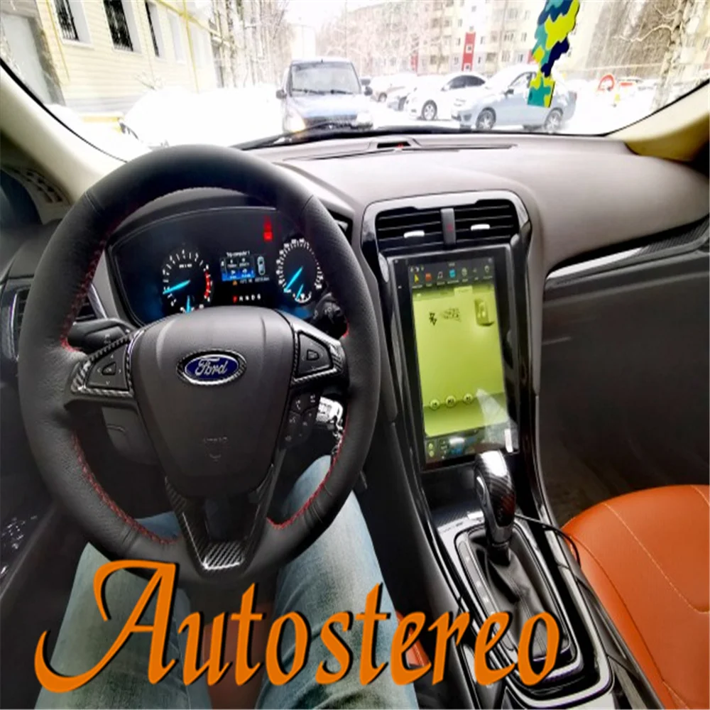 Автомобильный GPS-навигатор на Android 9 0 128 + 4G для Ford Mondeo Fusion MK5 2013 Головной блок