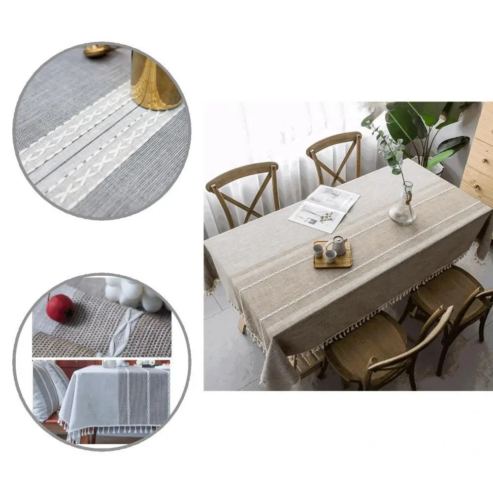 

Fashion Table Cloth All-Match Lightweight Practical Household Tablecloth Table Cover Table Mat