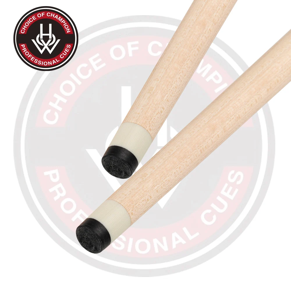 Официальный наконечник HOW Carom Cue 12 мм настоящая инкрустация 2 вала 10 шт. в 1