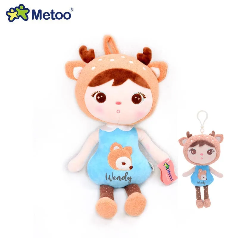 Новинка Оригинальная кукла Metoo в виде кота Мультяшные мягкие игрушки плюшевые